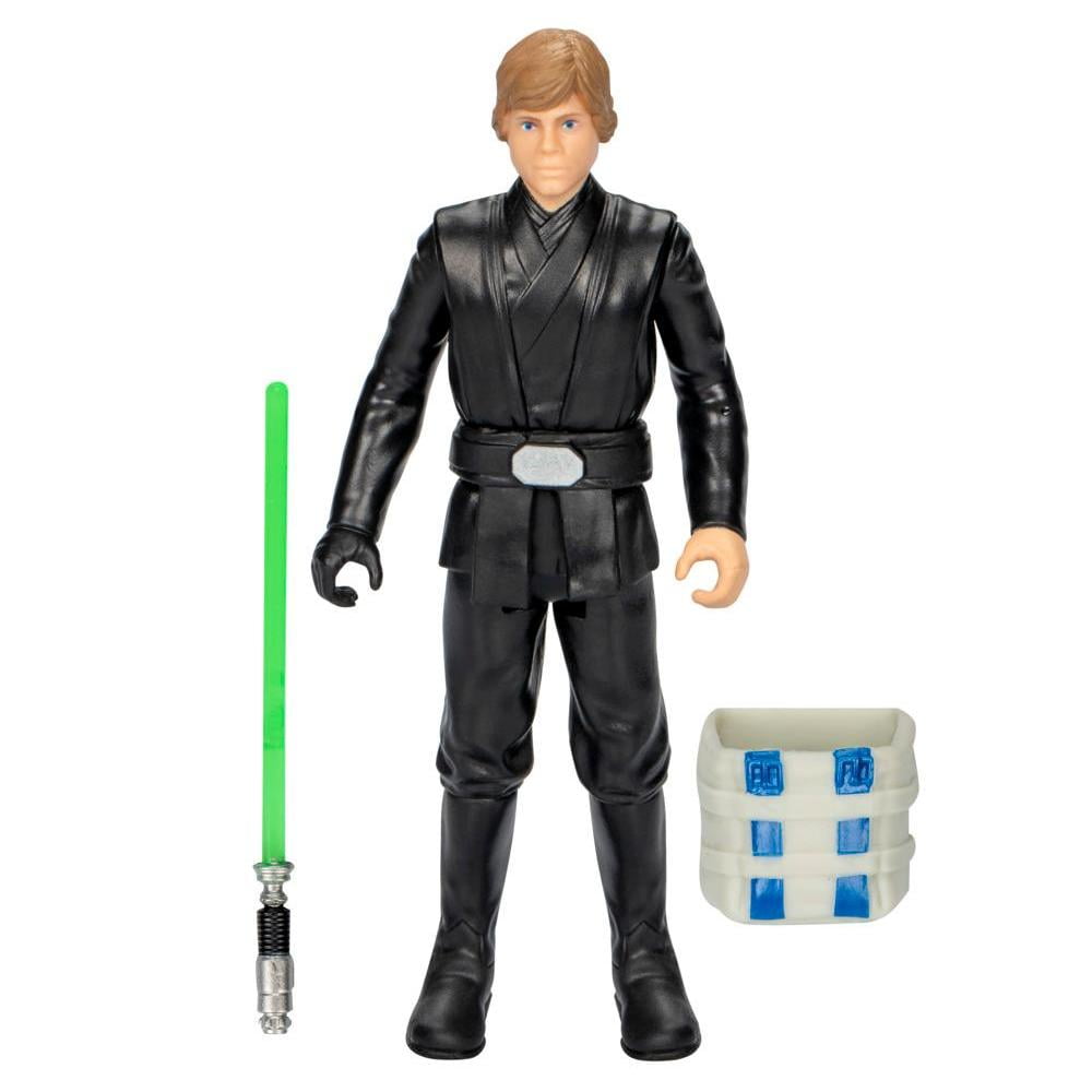 Star Wars Epic Hero Series Luke Skywalker Action Figure & 2 Accessories (4")