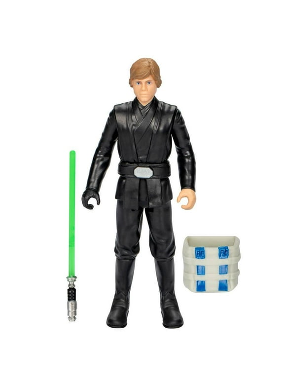 Star Wars Epic Hero Series Luke Skywalker Action Figure & 2 Accessories Kids Toys For Boys and Girls, Ages 4 5 6 7 8 and Up