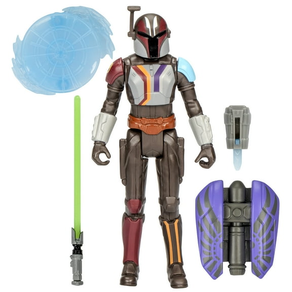 Star Wars Epic Hero Series Sabine Wren Action Figure & 4 Accessories (4")