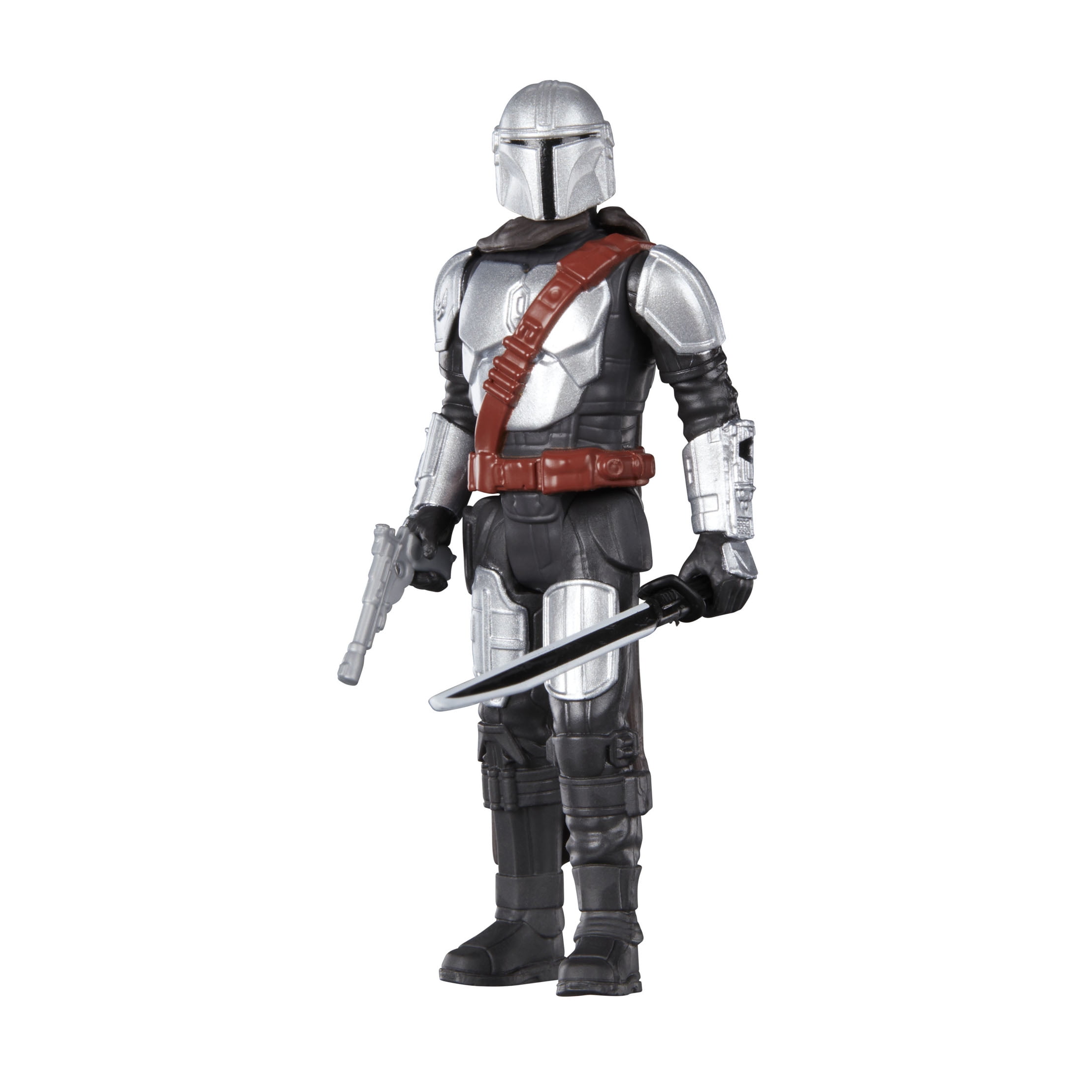 Star Wars Epic Hero Series The Mandalorian Action Figure & 2 Accessories (4")