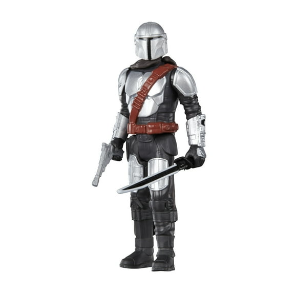 Star Wars Epic Hero Series The Mandalorian Action Figure & 2 Accessories (4")