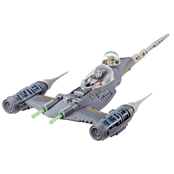 Star Wars Epic Hero Series The Mandalorian's N-1 Starfighter, Action Figures, Star Wars Toys