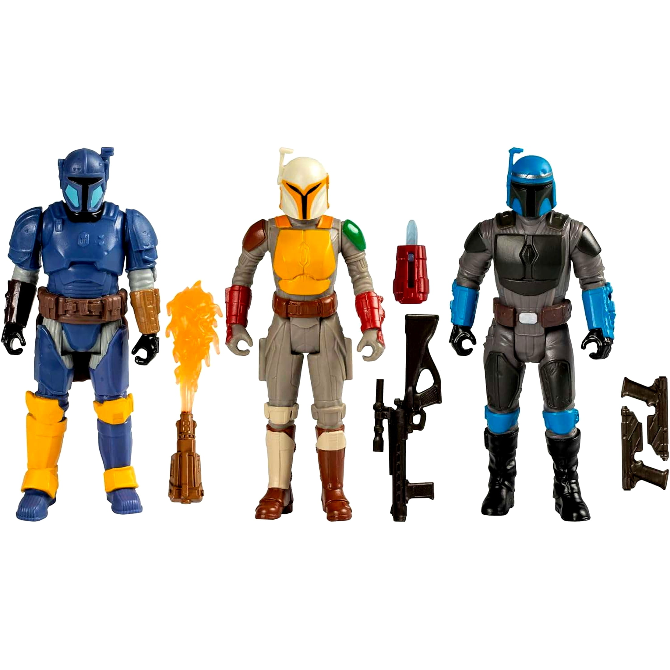 Star Wars Epic Hero Series Unite The Clans Action Figure 3-Pack