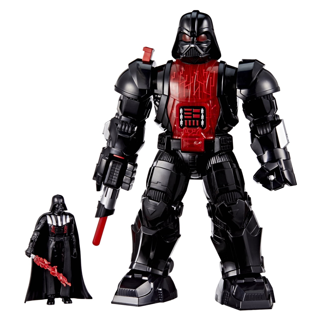 Star Wars Epic World of Action Darth Vader Ultimate Mech Force Suit, Star Wars Toys (11"")