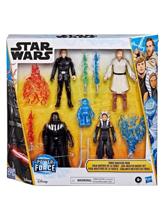 Star Wars Epic World of Action Force Masters Pack