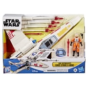 Star Wars Epic World of Action Luke Skywalkers Force Strike X-wing, Star Wars Toys