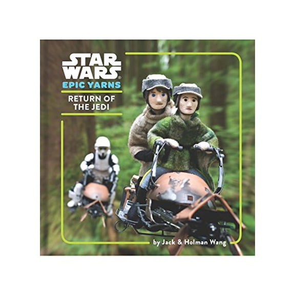 Pre-Owned Star Wars Epic Yarns: Return of the Jedi, (Hardcover)