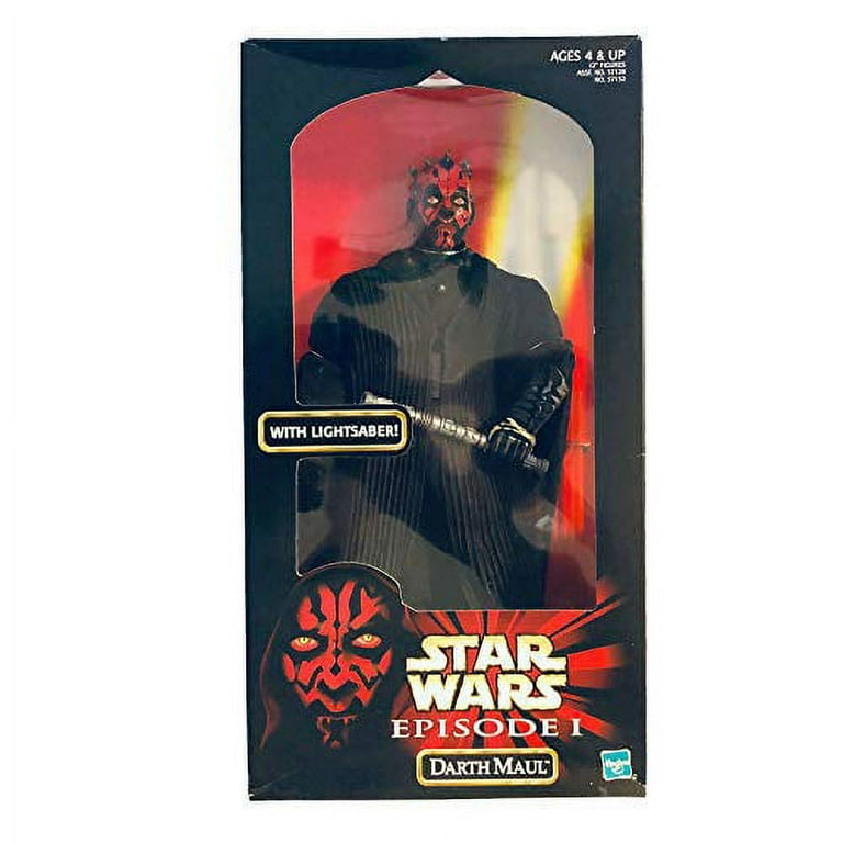Star Wars Episode 1 12inch Figure Darth Maul Walmart