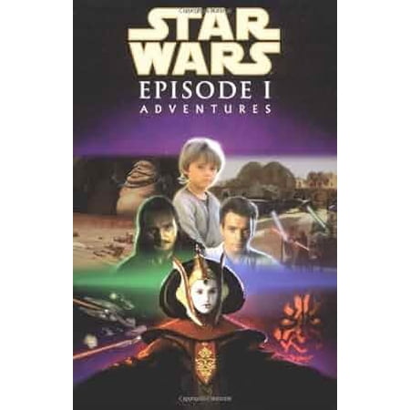 Star Wars Episode 1: Adventures TP Dark Horse Comics Paperback Book