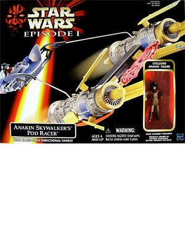 Star Wars: Episode 1 > Anakin Skywalkers Pod Racer with Anakin