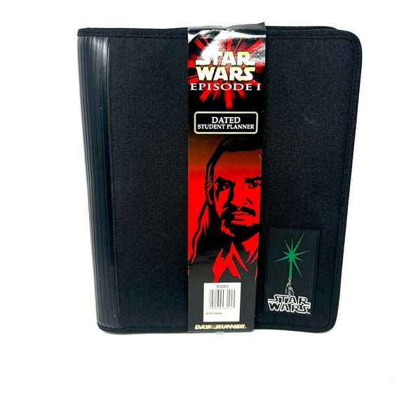 Star Wars Episode 1 Dated Student Planner