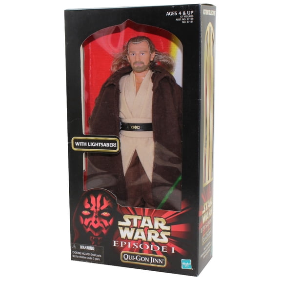 Star Wars - Episode 1 (EP1) - Action Figure - Qui-Gon Jinn (12 inch)