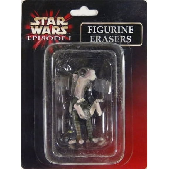 Star Wars Episode 1 Figurine Eraser (Randomly Selected)