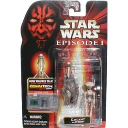 Star Wars Obi-Wan Kenobi Jedi Duel Figure with CommTech Chip