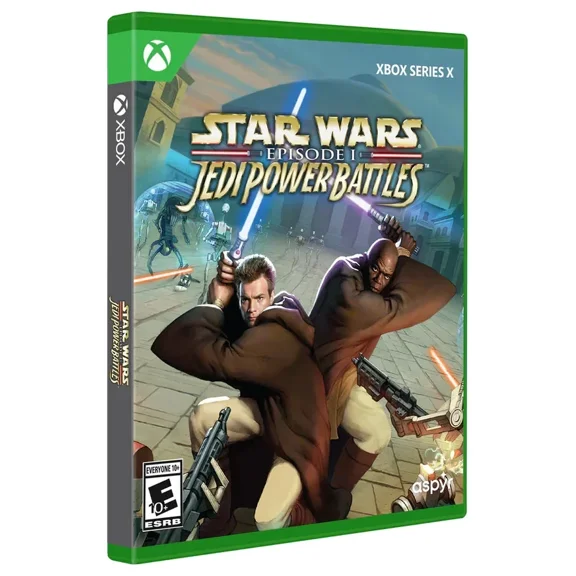 Star Wars Episode 1: Jedi Power Battles - Xbox Series X - Brand New Sealed