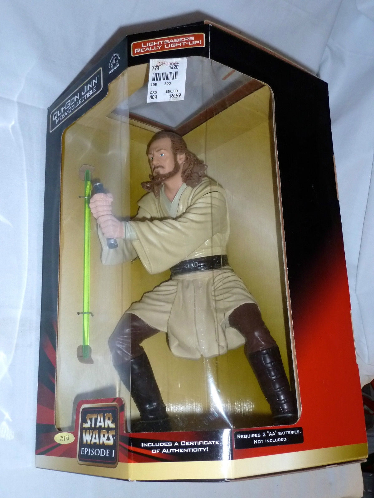 ゲームキャラクター Starwars 12inch episode 1-3 Amazon.com: STAR WARS Galactic Action OBI-Wan Kenobi, 12