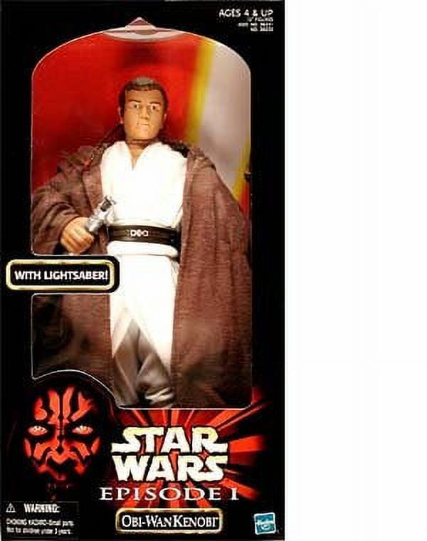ゲームキャラクター Starwars 12inch episode 1-3 Star Wars Episode I Action Collection Obi-Wan Kenobi 12 Inch