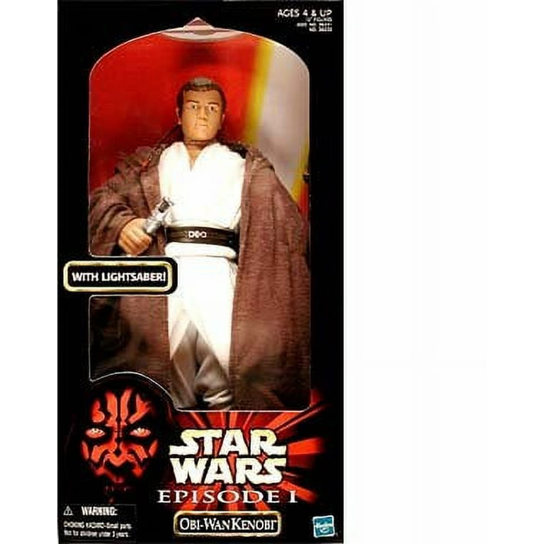 Star Wars Episode 1 Obi Wan Kenobi Large Doll by Hasbro