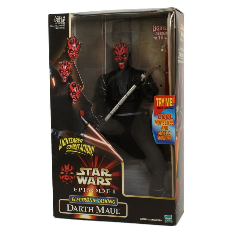 Star Wars - Episode 1: Phantom Menace Electronic Action Figure Set