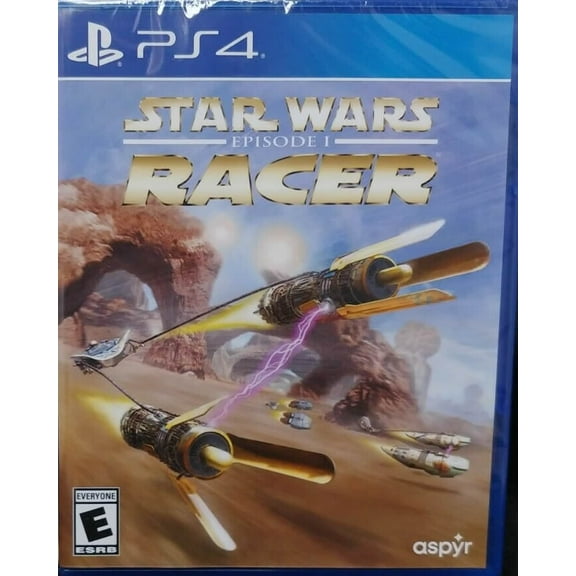 Star Wars Episode I: Racer - PlayStation 4