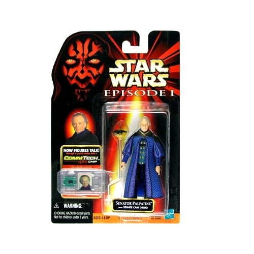 Star Wars: Episode 1 Senator Palpatine Action Figure