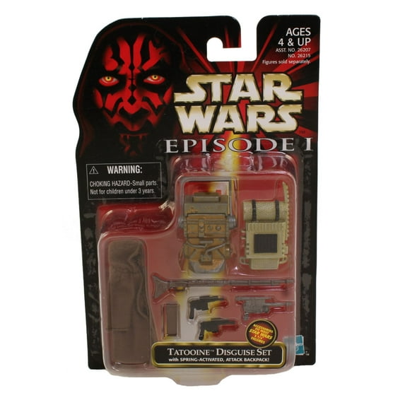 Star Wars - Episode 1: The Phantom Menace Accessory Set - TATOOINE DISGUISE SET