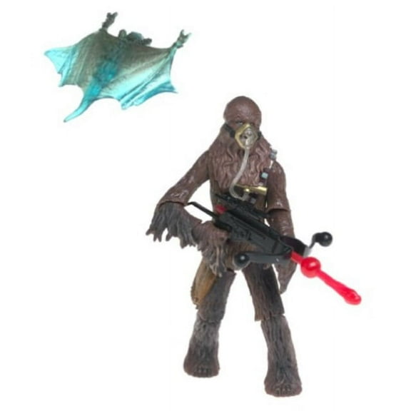 Star Wars: Episode 2 Chewbacca (Mynock Hunt) Action Figure