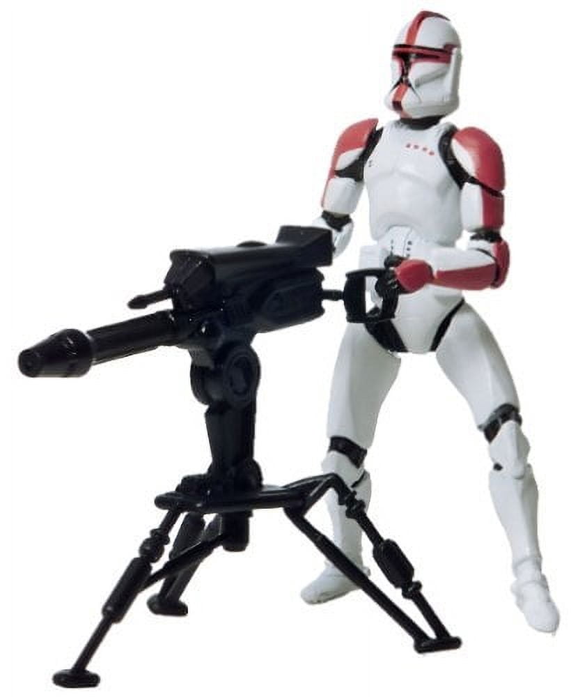 Action Figure Star Wars Clone Trooper - The Vintage Collection, Scala 9,5 Cm (3,75 Pollici) - L'attacco Dei Cloni
