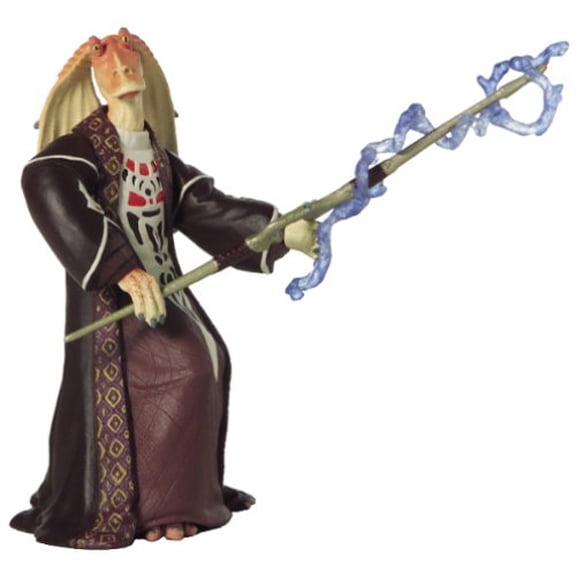 Star Wars Episode II Attack of the Clones Jar Jar Binks Gungan Senator Figure