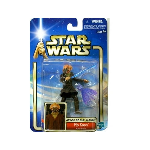 Star Wars: Episode 2 Plo Koon Action Figure