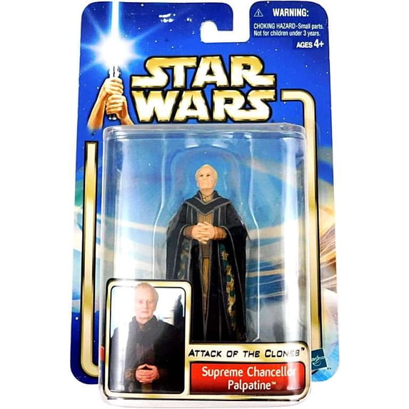 Star Wars: Episode 2 Supreme Chancellor Palpatine Action Figure
