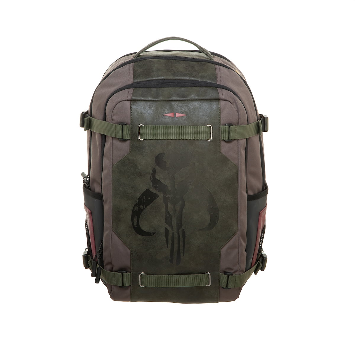 Star wars boba fett mandalorian suit sale up laptop backpack