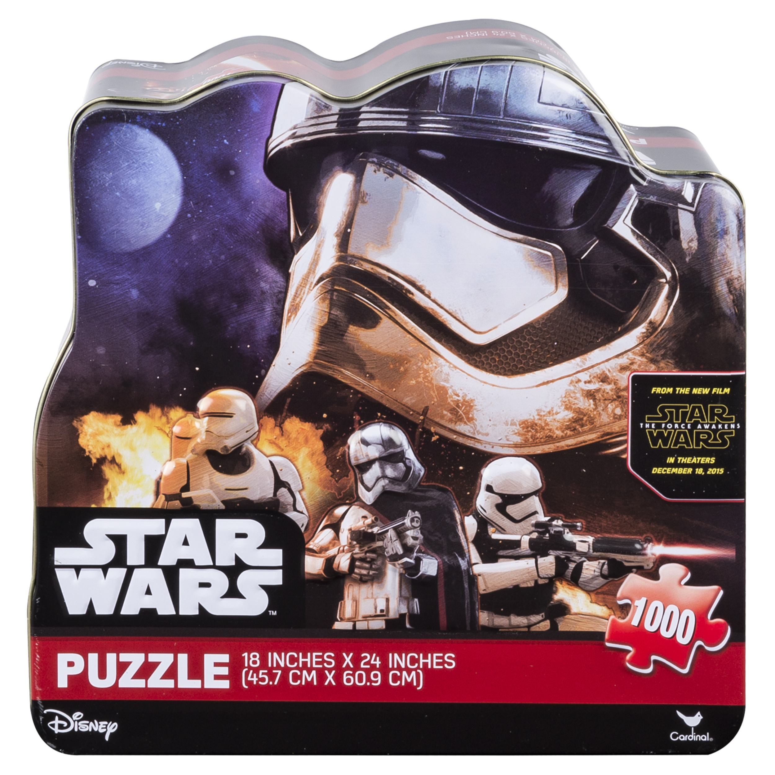 Star Wars Episode 7 Collectors Puzzle with Tin - image 1 of 3