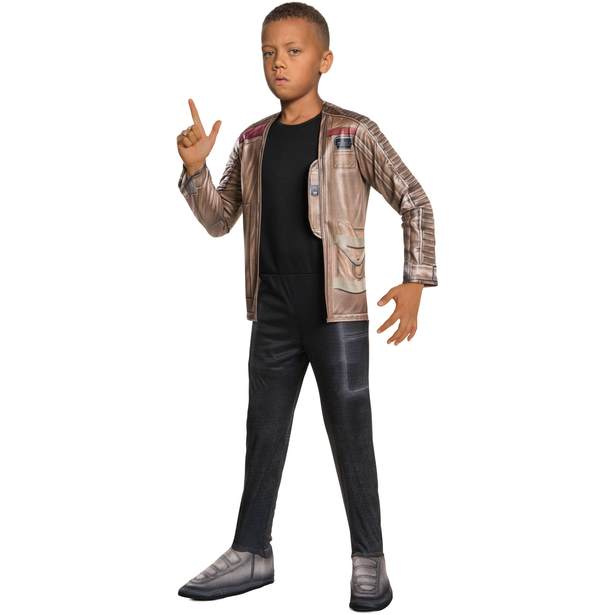 Star Wars Episode 7 Finn Child Halloween Dress Up / Role Play Costume - image 1 of 1