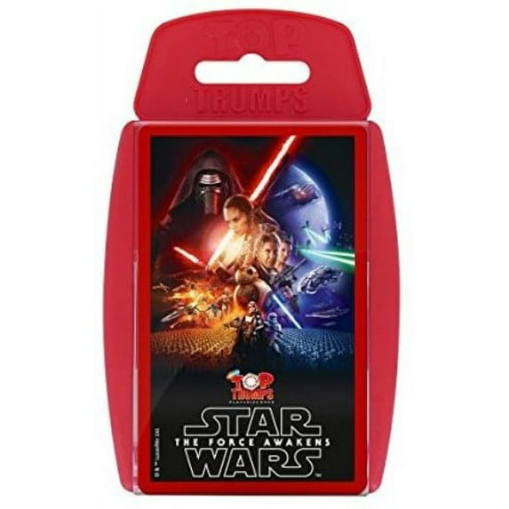 Star Wars Episode 7: the force awakens Top Trumps