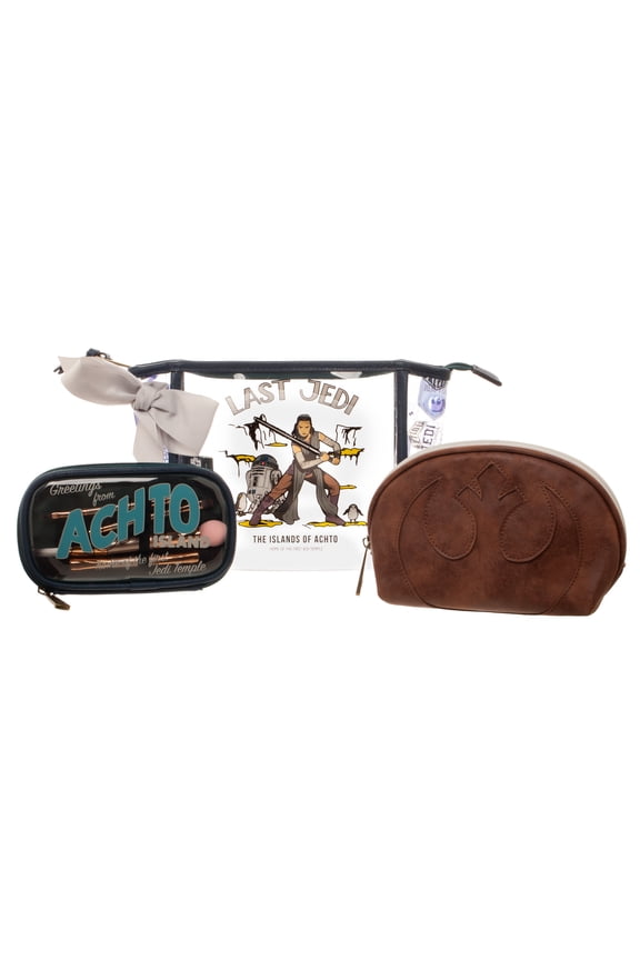 Star Wars Episode 8 Rebel Last Jedi Juniors Cosmetic 3 Piece Set