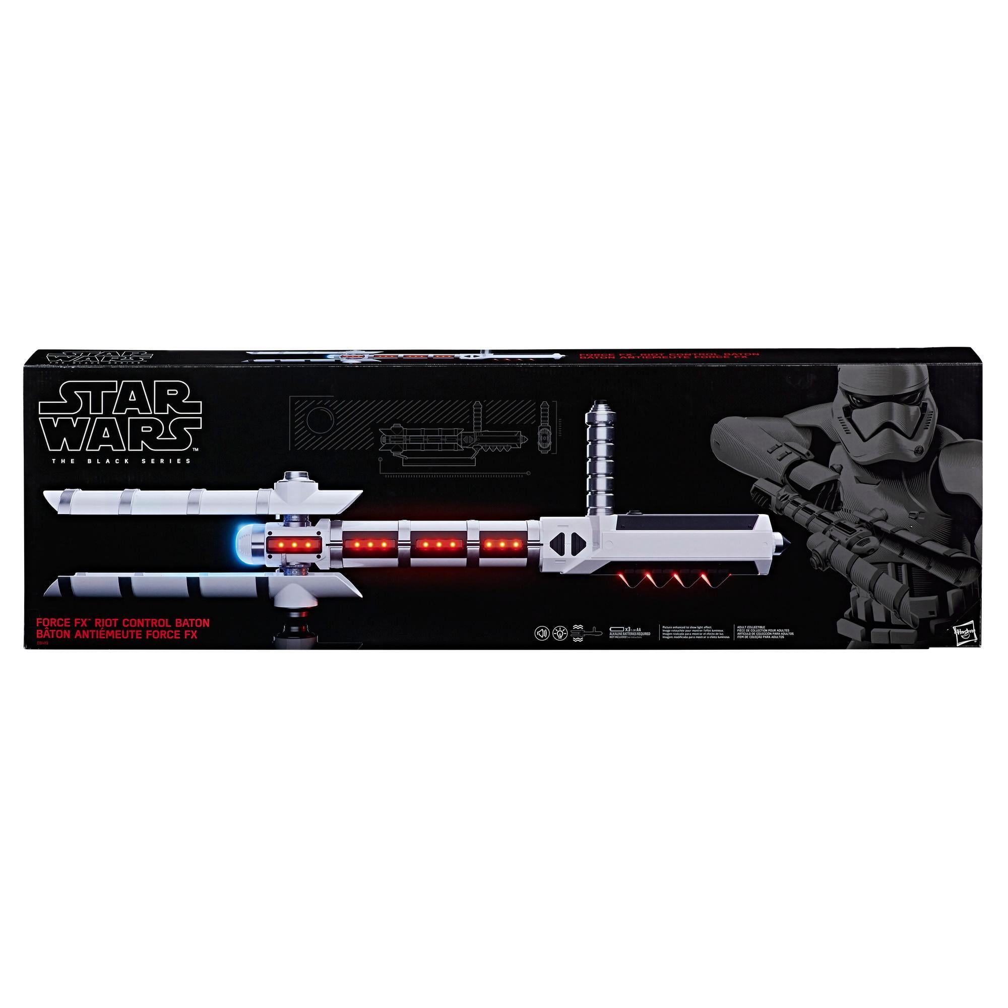 Star Wars Episode 8 The Last Jedi FX Riot Control Baton