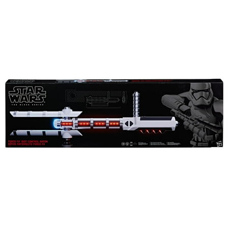 Star Wars - The Black Series Force FX Z6 Riot Control Baton - White