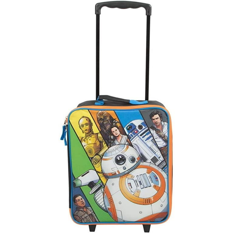 Star wars store kids luggage