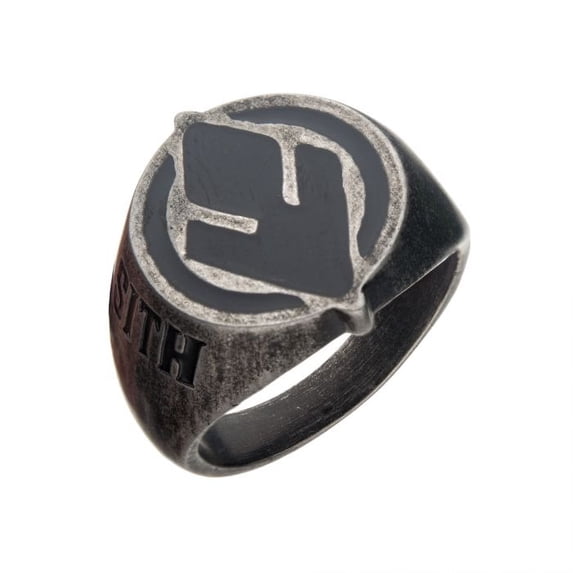 Star Wars Episode 9 Rise of Skywalker Sith Symbol Ring Size 9