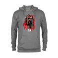 thumbnail image 1 of Star Wars Episode I 25th Anniversary Darth Maul Sith Rage- Pullover Hoodie for Adults - Customized-Athletic Heather, 1 of 5