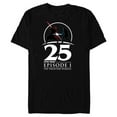 thumbnail image 1 of Star Wars Episode I 25th Anniversary Darth Maul vs. Obi-Wan- Short Sleeve Blended T-Shirt for Adults - Customized-Black, 1 of 5