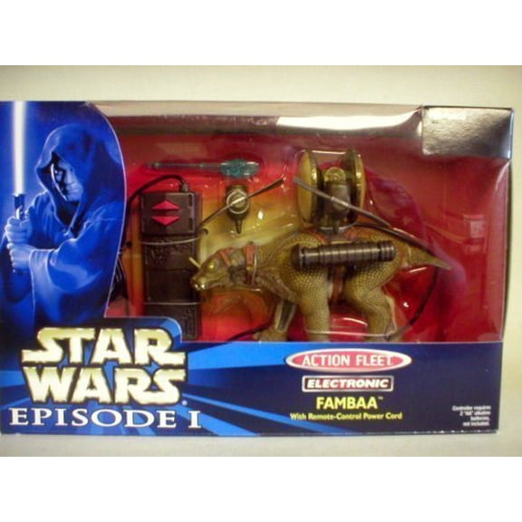 Star Wars Episode I Action Fleet Electronic Fambaa