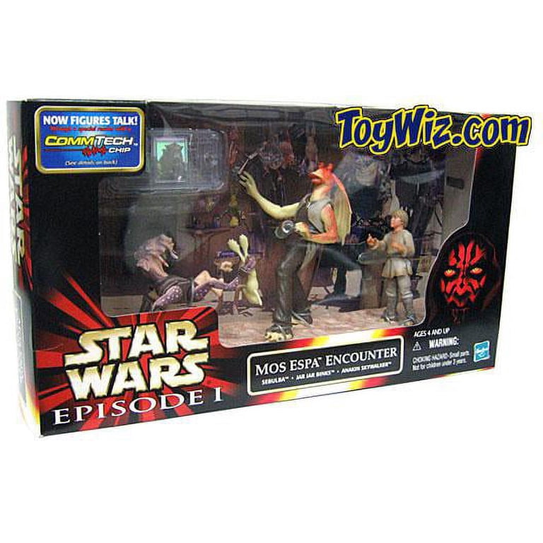 Star Wars Episode I, 1999 Mos Espa Encounter Set - Anakin