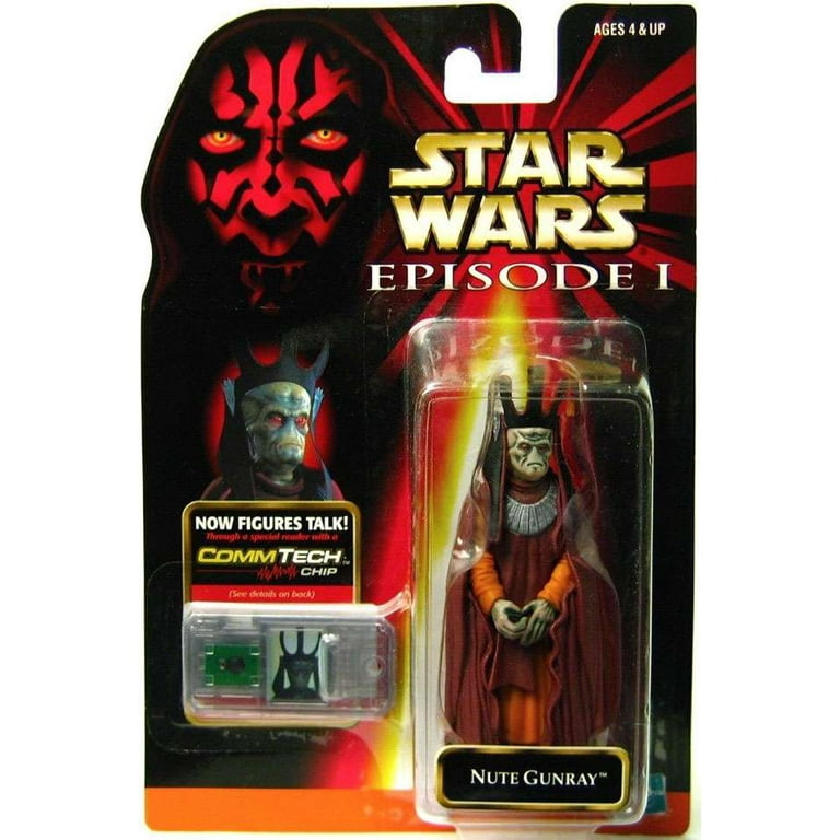 Star Wars 1999 Episode I Basic Nute Gunray Action Figure - Walmart.com