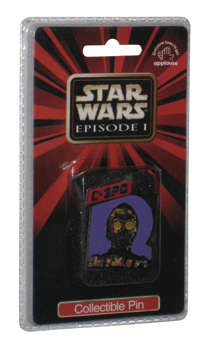 Star wars episode 1 deals collectible pin