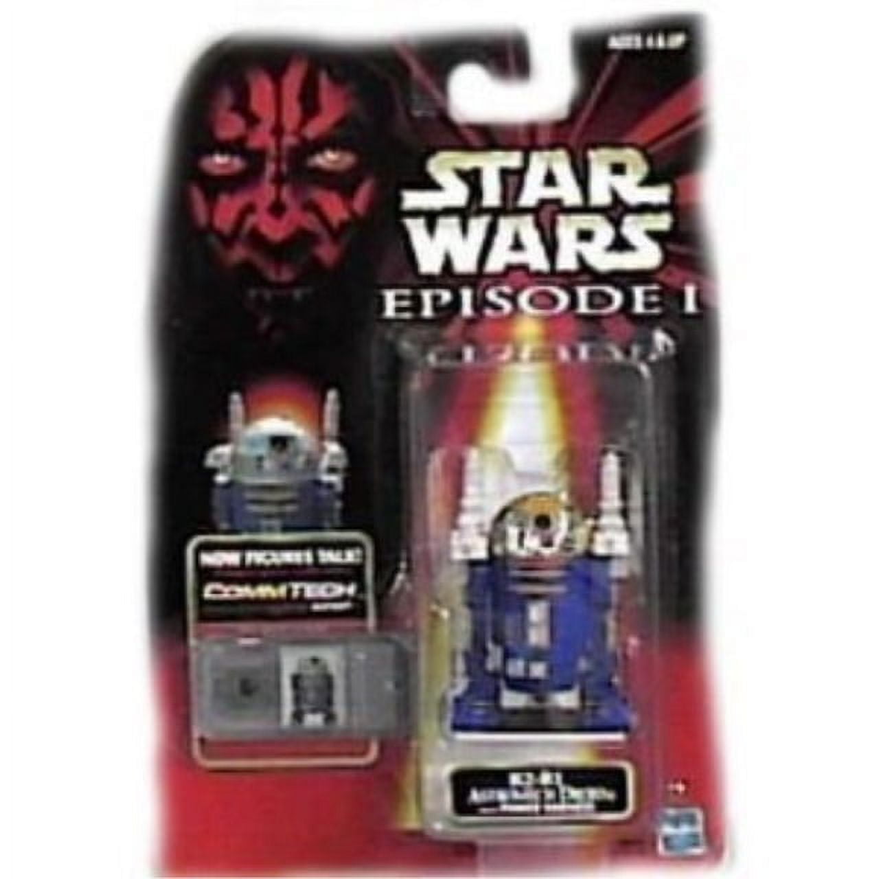 Star Wars Episode I Commtech Chip R2-b1 Astromech Droid with