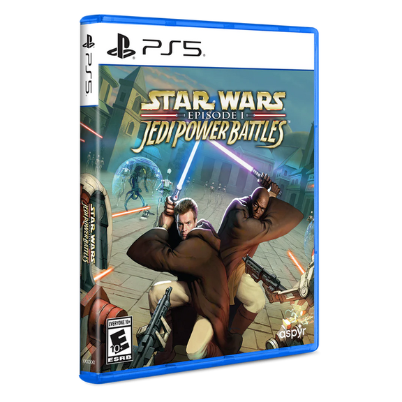 Star Wars: Episode I: Jedi Power Battles [Limited Run Games #140] - PlayStation 5