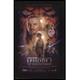 thumbnail image 1 of Star Wars - Episode I Laminated & Framed Poster Print (22 x 34), 1 of 1