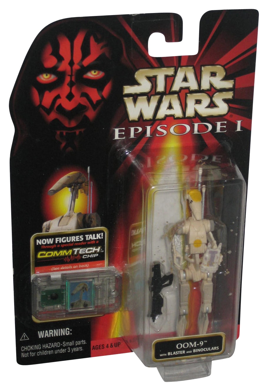 Star Wars Episode I OOM-9 Binoculars In Hand Hasbro Commtech